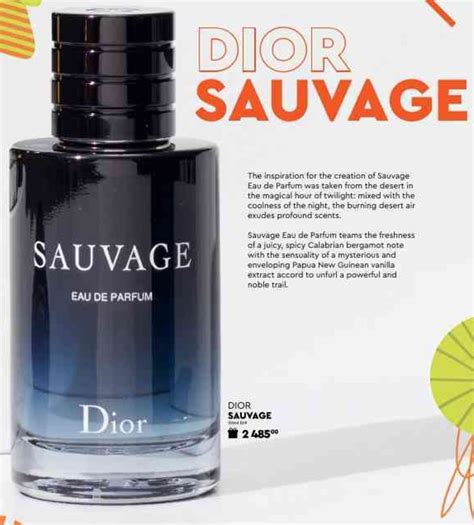 sauvage dior offers